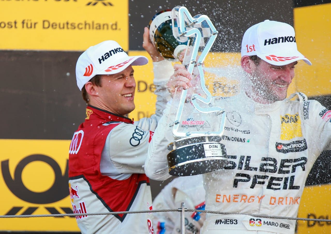 Maro Engel vira o jogo e vence corrida 2 do DTM na Áustria