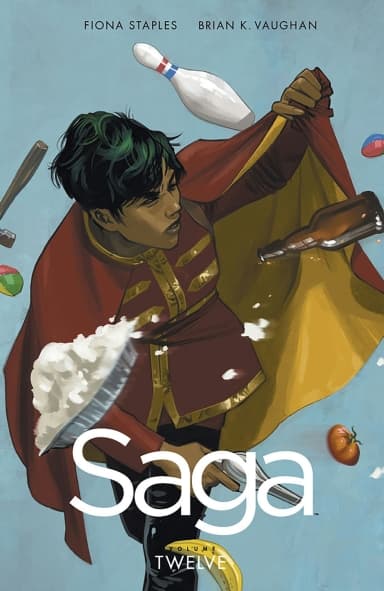 Capa: Saga — Volume 12