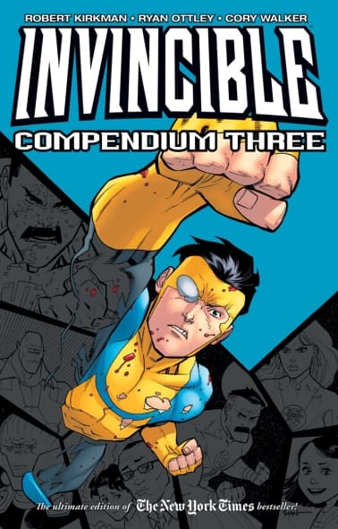 Capa: Invincible — Compêndio 3
