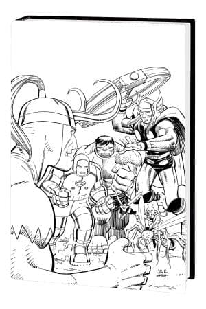 Capa: Vingadores: Origens Omnibus