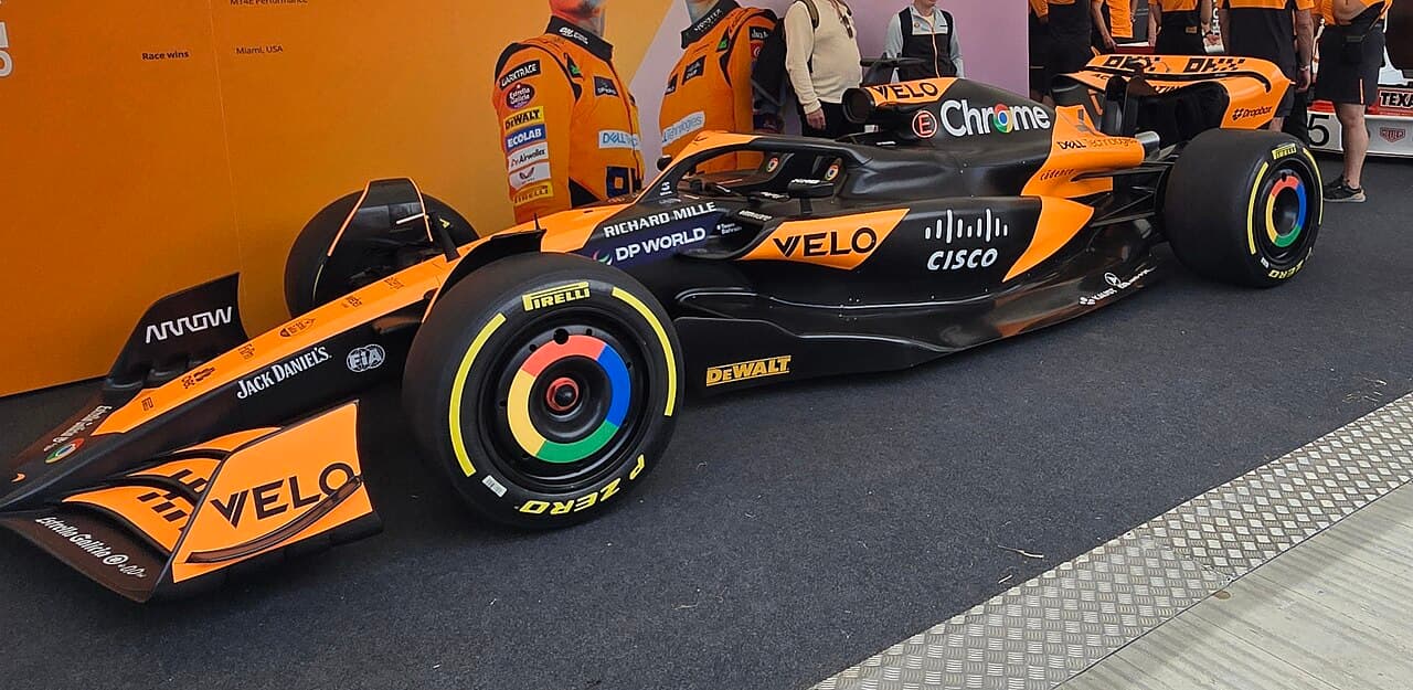 McLaren de olho nos sidepods da Audi e na asa da Ferrari para 2026